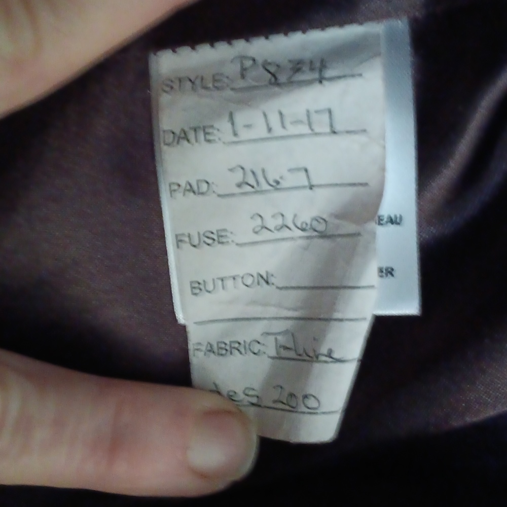 Pendleton Long Purple Jacket - Picture 4 of 9